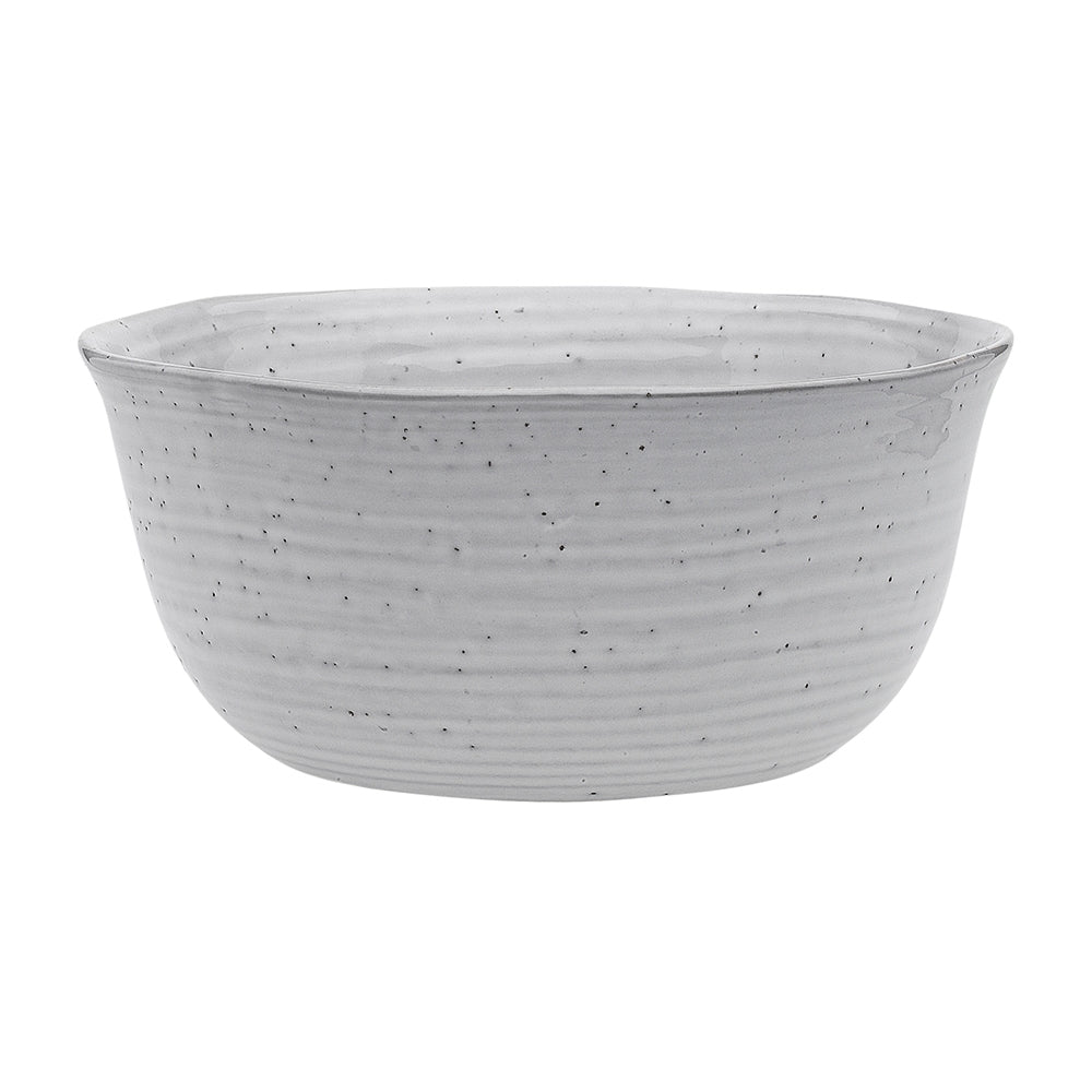 Ecology Ottawa 20cm Stoneware Laksa Noodle/Pasta Rice/Soup Bowl Orchid Grey