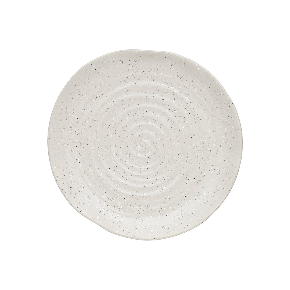 Ecology Ottawa Stoneware Rustic Side Serving Plate Food/Platter 21cm - Calico (4 Pack) — image 2