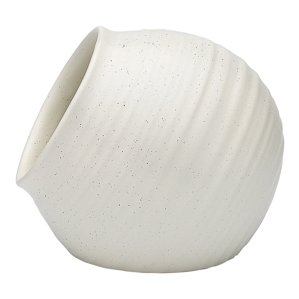 Ecology Ottawa Stoneware Rustic Salt Cellar/Pinch Jar/Spice Pot 13x11cm - Calico — image 2