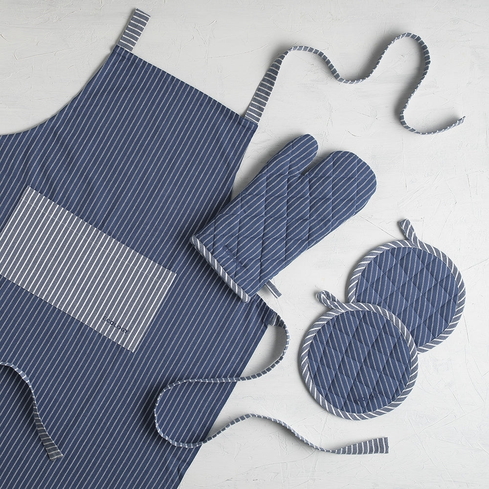 Ecology Trattoria Kitchen/Cooking Chefs Apron Denim 65x90cm — image 2