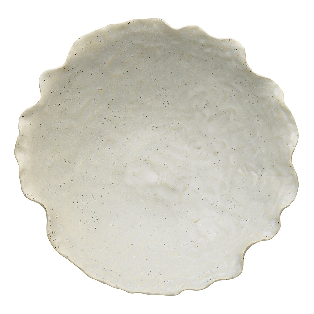 Ecology Dinnerware Stoneware Inlet Dining Footed Salad/Dessert Bowl 27cm