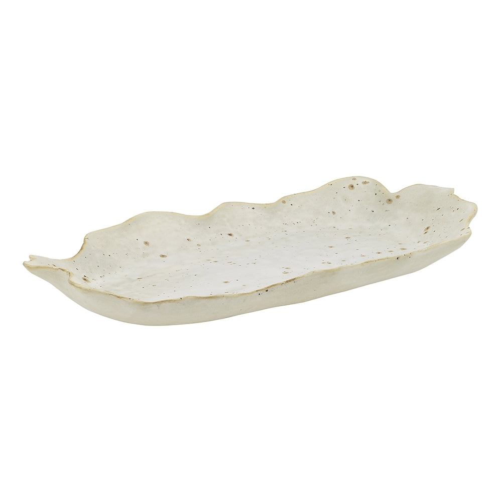 Ecology Dinnerware Stoneware Inlet Elegant Dining Oval Food Platters 28cm — image 2