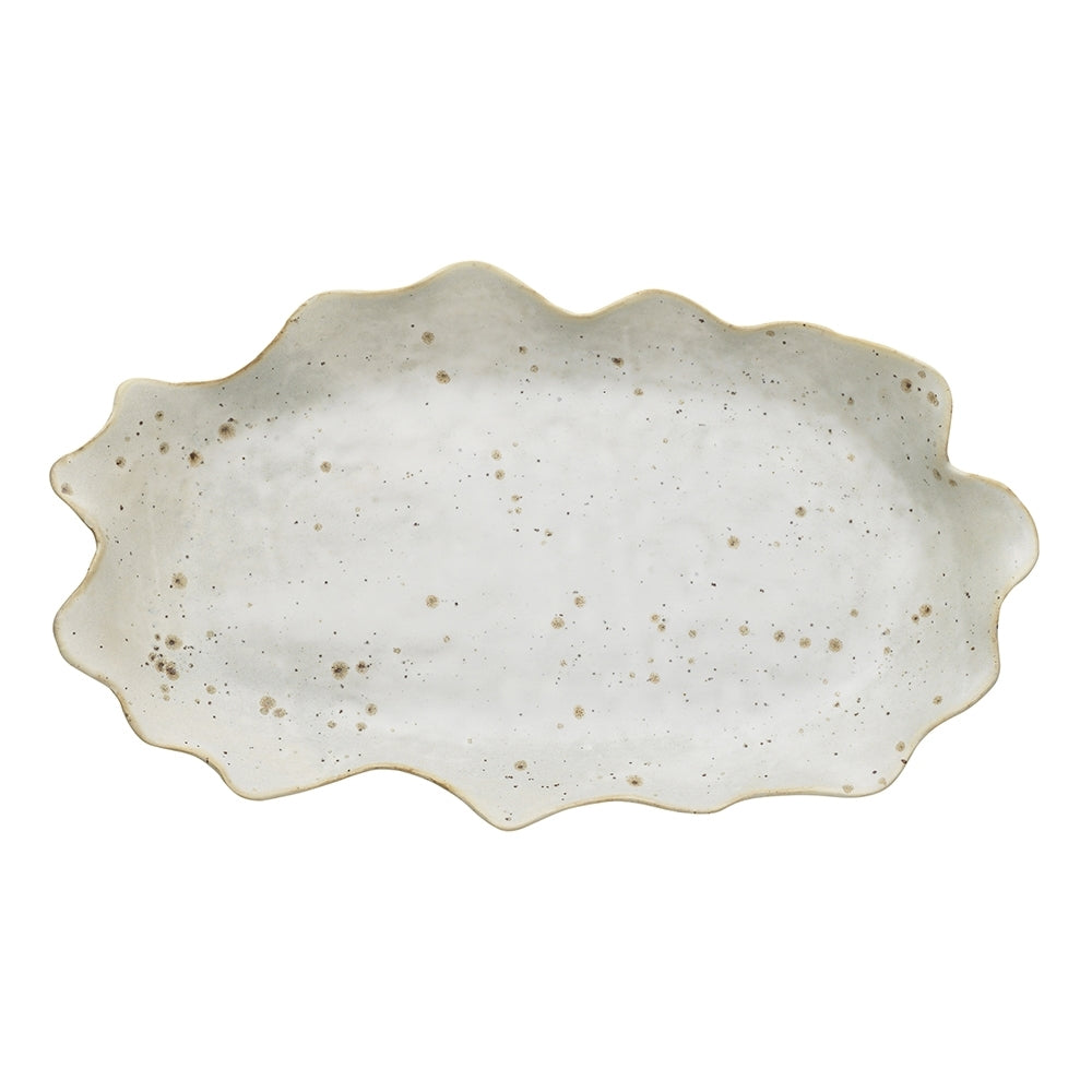 Ecology Dinnerware Stoneware Inlet Elegant Dining Oval Food Platters 28cm — image 3