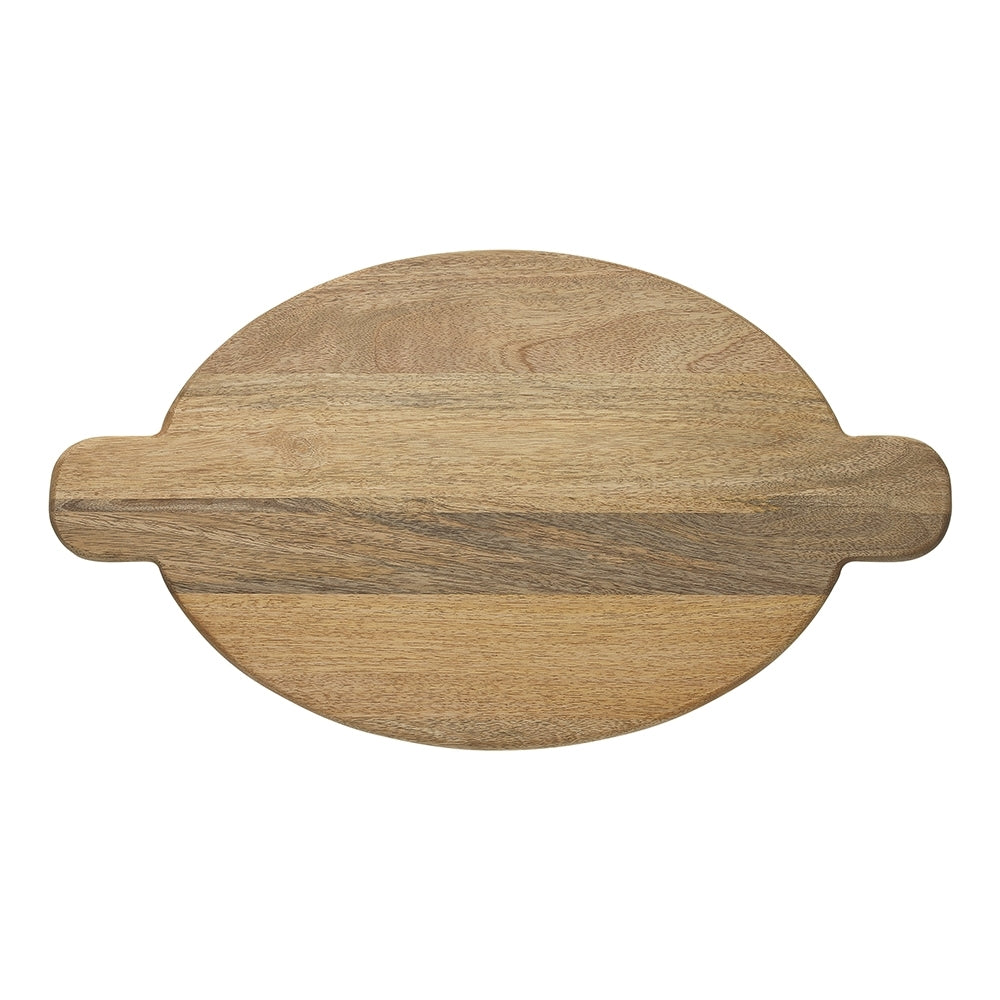 Ecology Mango Wood Kitchenware Drift Oval Paddle Board Food Platter 54cm