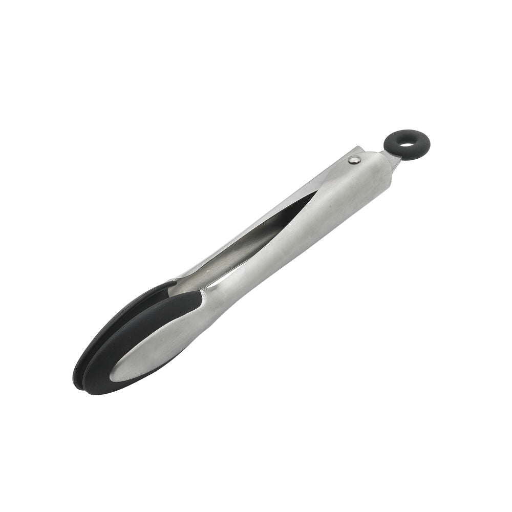 Ecology Provisions Silicone Edge Food Grilling Tongs Kitchen Utensil — 22cm