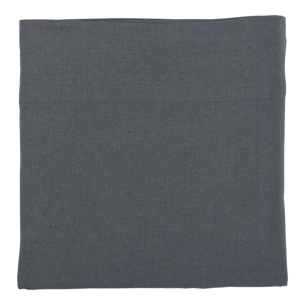 Ecology Dream Size King Soft Fitted Bed Sheet Storm Grey Home Bedding/Linen