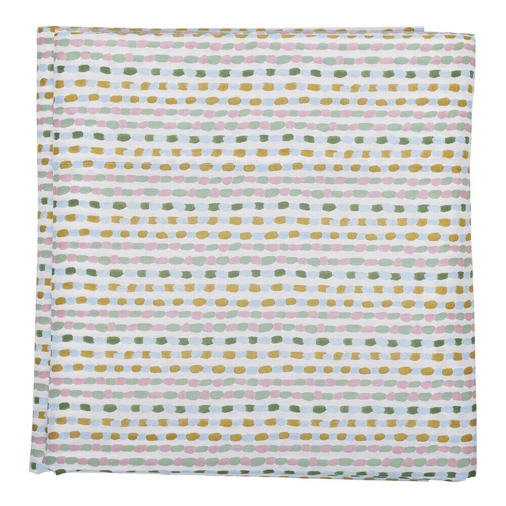 Ecology Casuarina Size Super King Soft Flat Sheet Striped Home Bedding Cotton — image 2