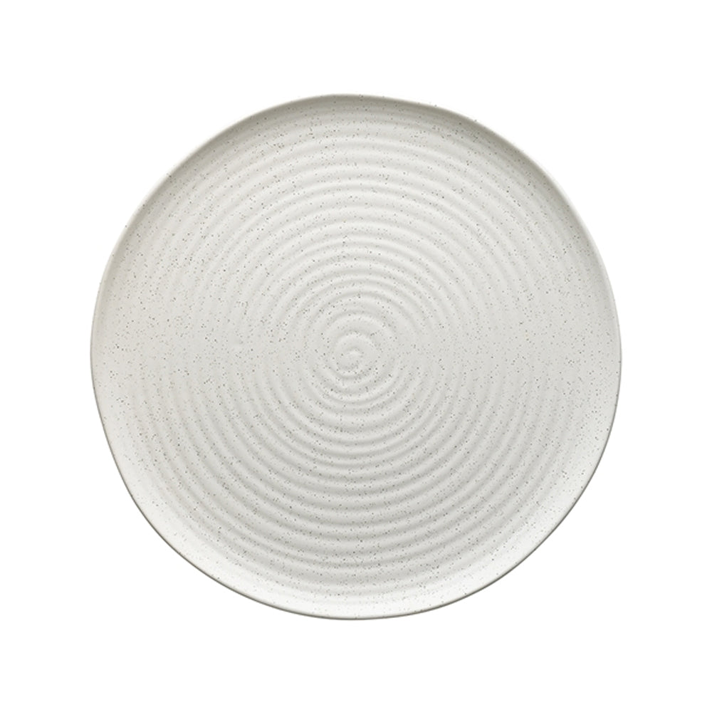 Ecology Ottawa 32x8.5cm Footed Stoneware Cake Stand Food Dessert Tray Calico