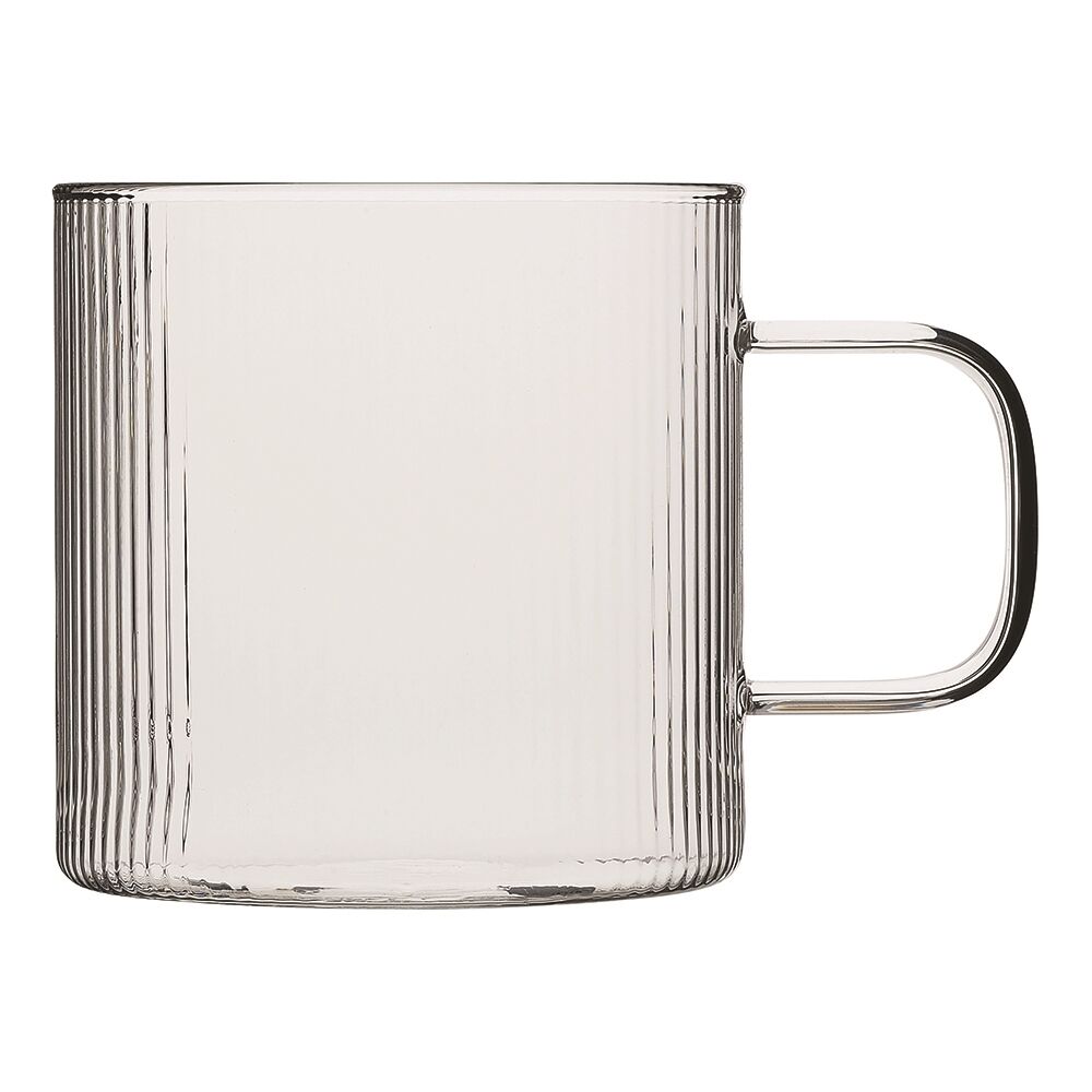 Ecology 440ml Infuse Classic Home/Office Glass Tea/Coffee Cups 12x9cm (2 Pieces) — image 3