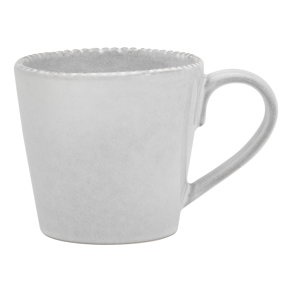 Ecology Stoneware w/ Reactive Graze Solis Drinking Mug Cup 240ml/12.9cm Milk (4 Pieces) — image 2