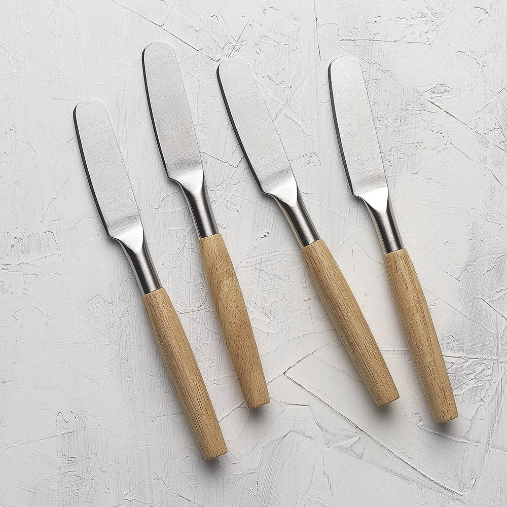 Ecology 16.5cm Alto Pate Knives Set Cutlery Cheese/Butter Spreader Spatula (4 Pieces) — image 2