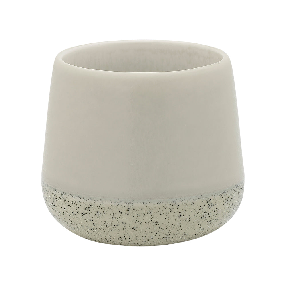 Ecology Stoneware Kitchenware Hull Cuddle Drinking Mug Cup 270ml/9cm Ecru (6 Pack) — image 2