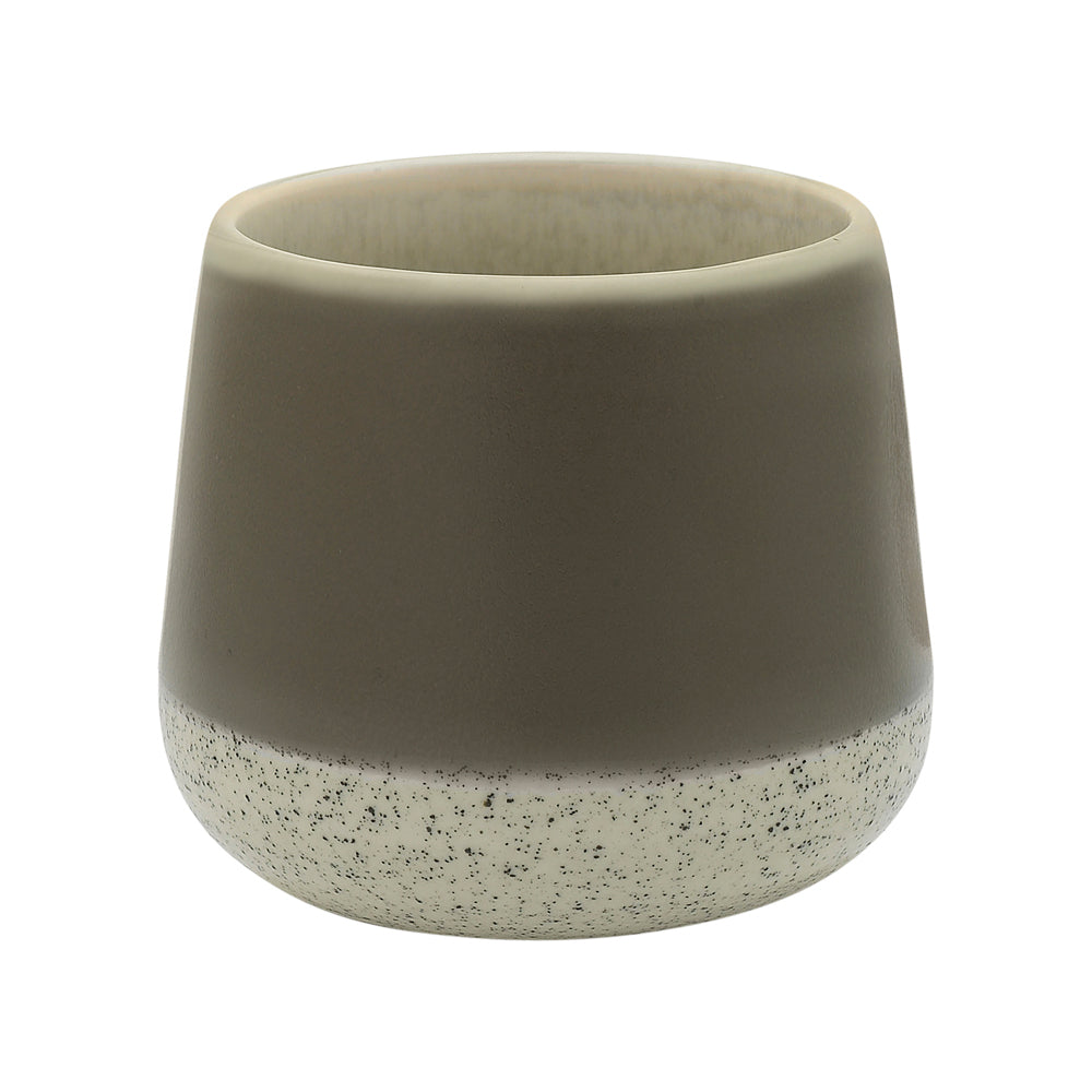 Ecology Stoneware Kitchenware Hull Cuddle Drinking Mug Cup 270ml/9cm Kelp (6 Pack) — image 2