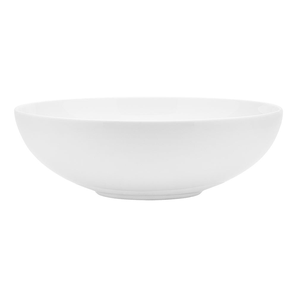 Ecology 18.5cm Canvas Bowl Coupe Kitchen Food/Soup Serving Dinnerware White