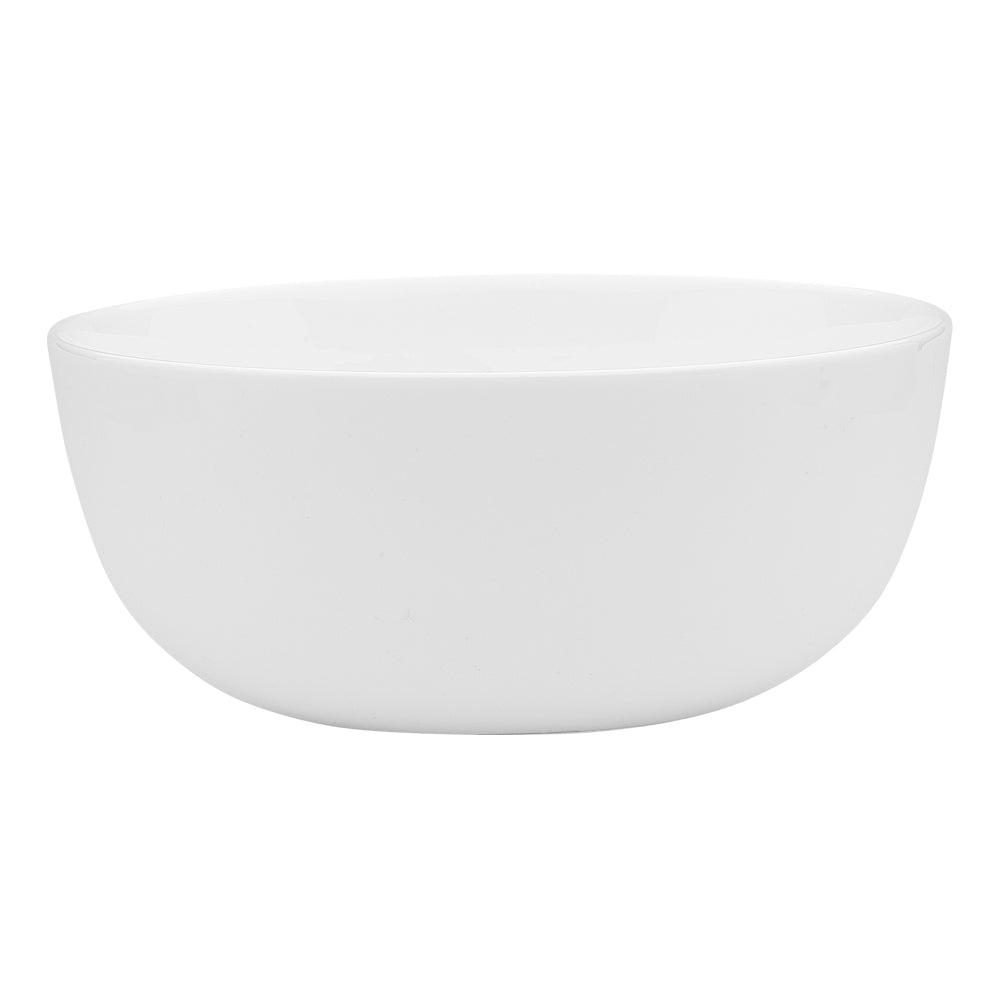 Ecology 16cm Canvas Noodle/Soup Bowl Coupe Kitchen Serving Dinnerware White