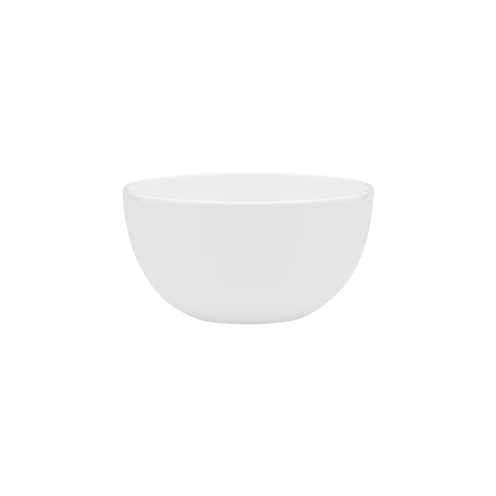 Ecology 10cm Canvas Rice/Soup Bowl Coupe Kitchen Serving Cup Dinnerware White