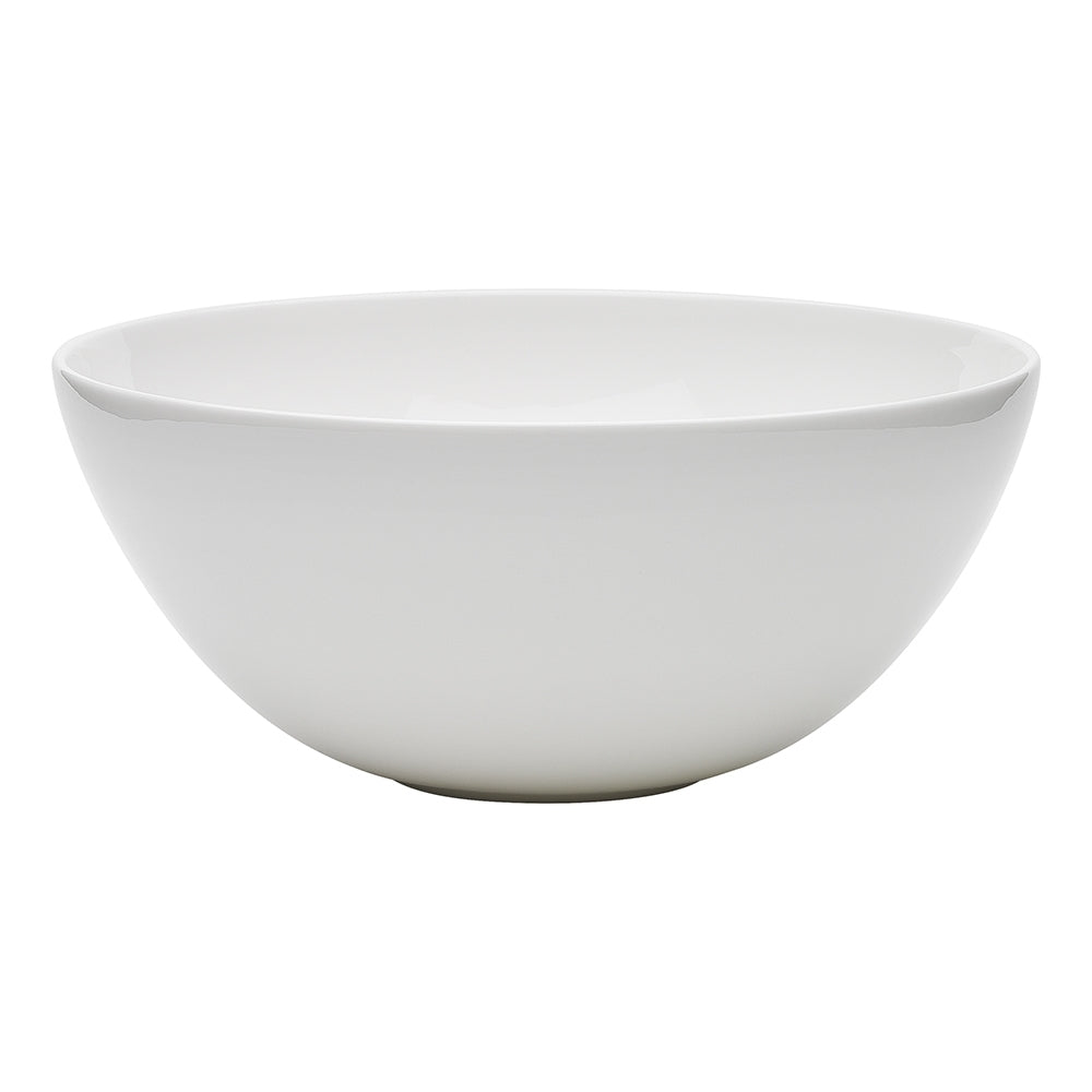 Ecology 9x20cm Round Canvas Laksa Soup/Food Serving Bowl Kitchen Tableware White