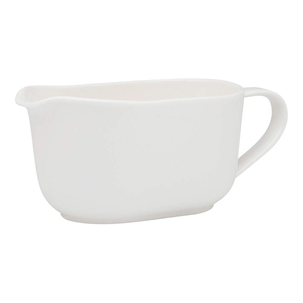 Ecology Fine Bone China Canvas Kitchen Serveware Jug/Pitcher 450ml - White (6 Pack) — image 3