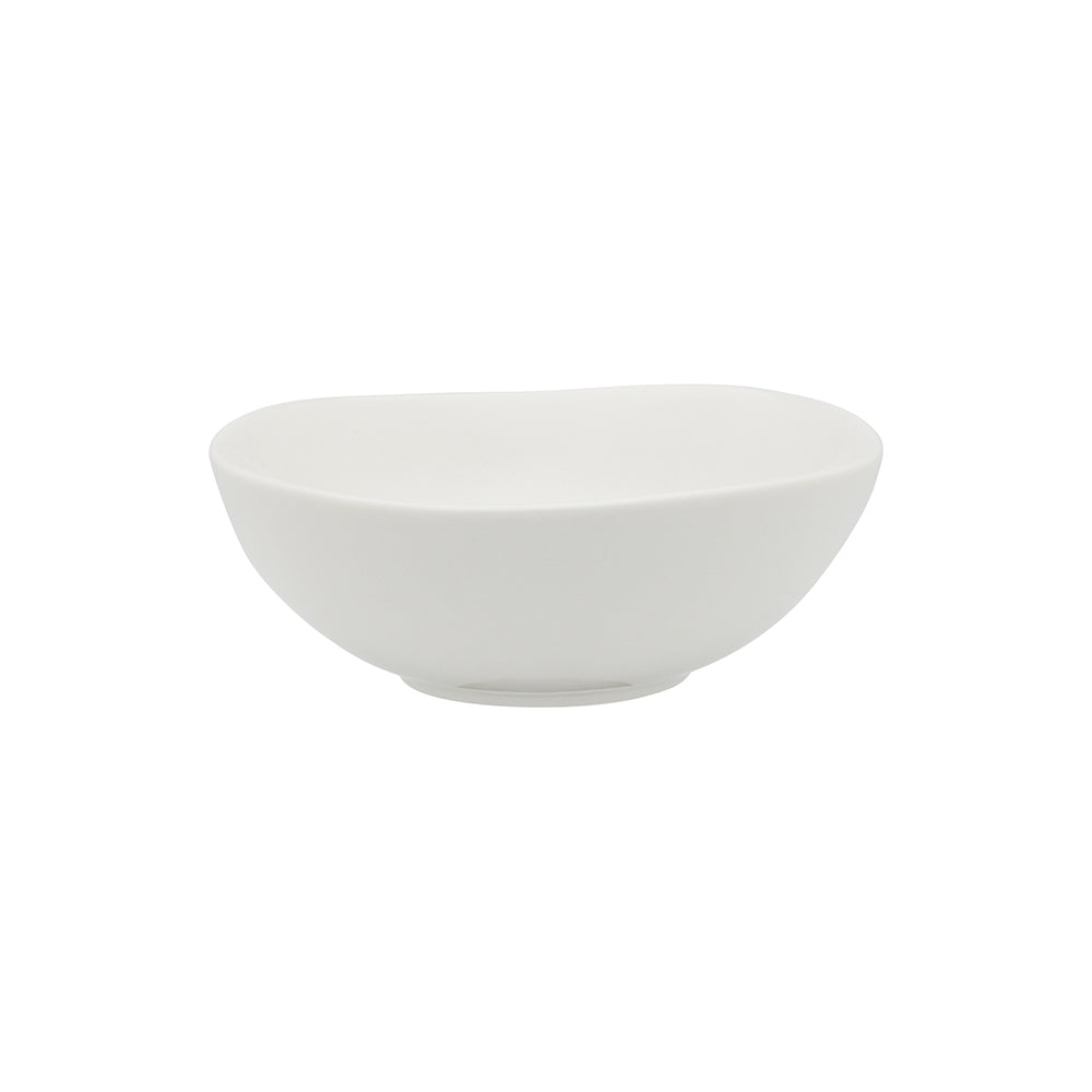 Ecology Elegant Kitchenware Porcelain Haven Fancy Cereal Bowl 16cm White