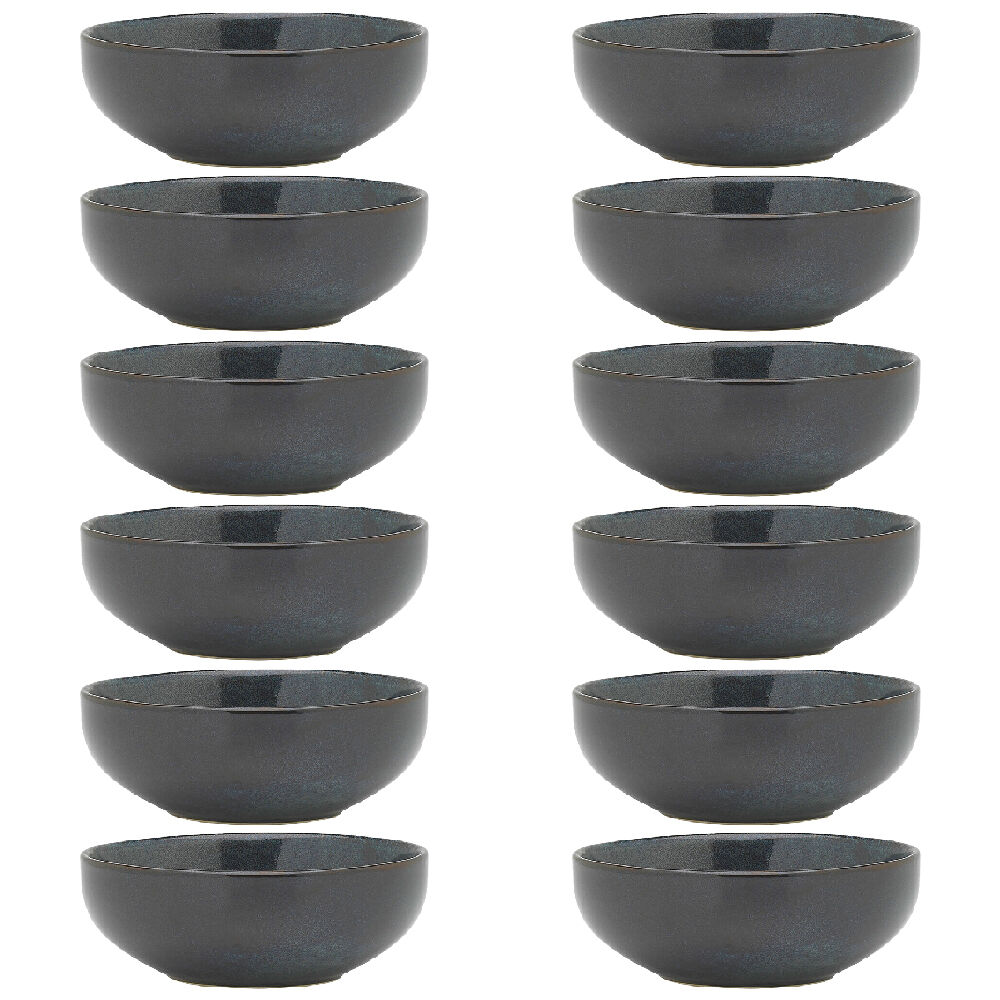 Ecology Element Stoneware Bowl Tableware 11cm Raven (12 Pack)