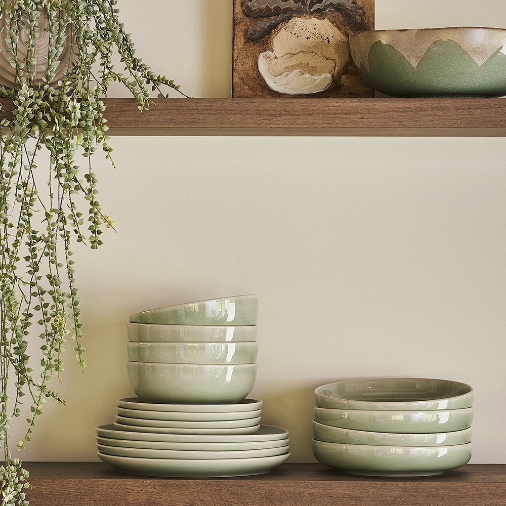 Ecology Element 18cm Stoneware Serving Soup/Ramen Bowl Dish Round Tableware Dew — image 3