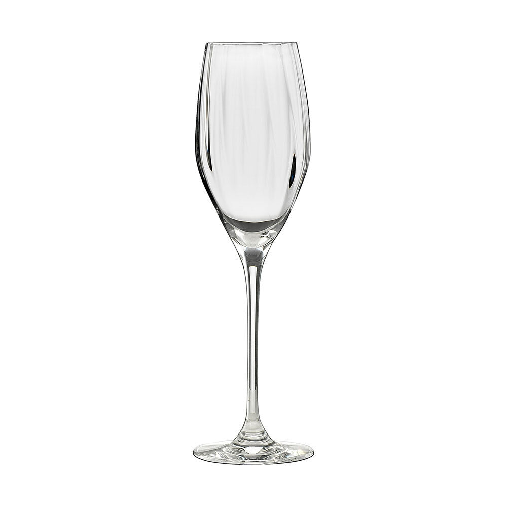 Ecology Twill 170ml Glass Prosecco/Sparkling Wine/Champagne Bar Glasses Set (6 Pieces) — image 2