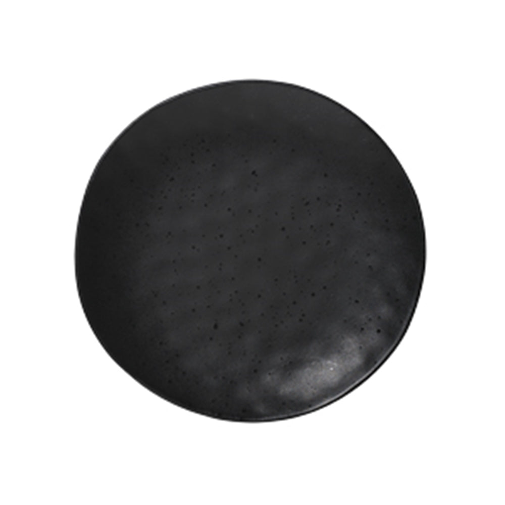 Ecology Speckle Ebony 20cm Stoneware Side Plate Food Dish Round Tableware Black — image 5
