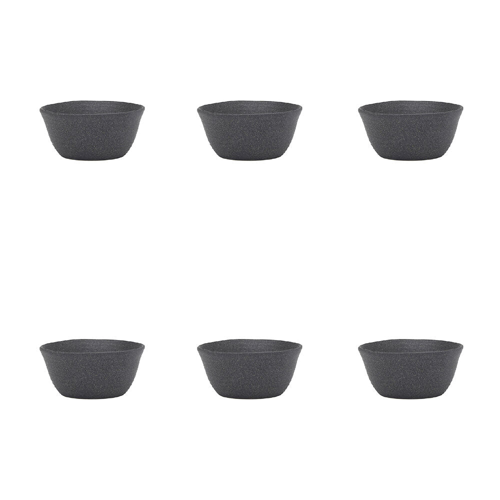 Ecology Ottawa Stoneware Rice Bowl Food Servign Dish Tableware 13.5cm Stone (6 Pack)