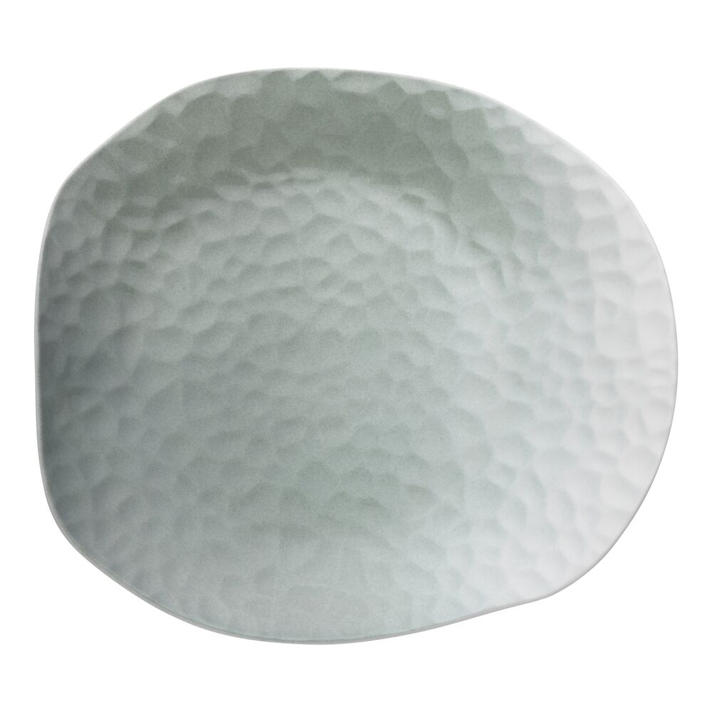Ecology 30x28cm Meadow Lightweight Reactive Glaze Porcelain Oyster Serving Bowl