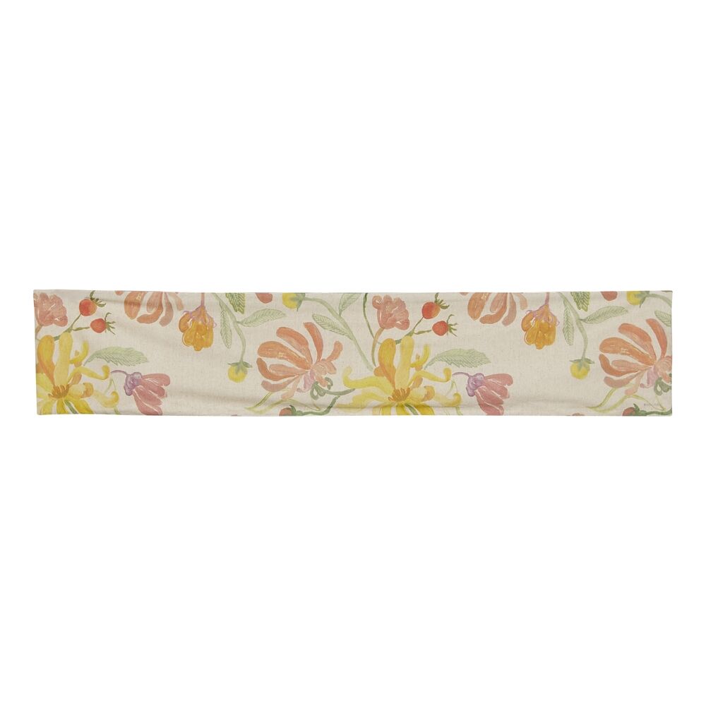 Ecology 180gsm 35x180cm Hand-Painted Midsummer Cotton/Linen Table Runner — image 2