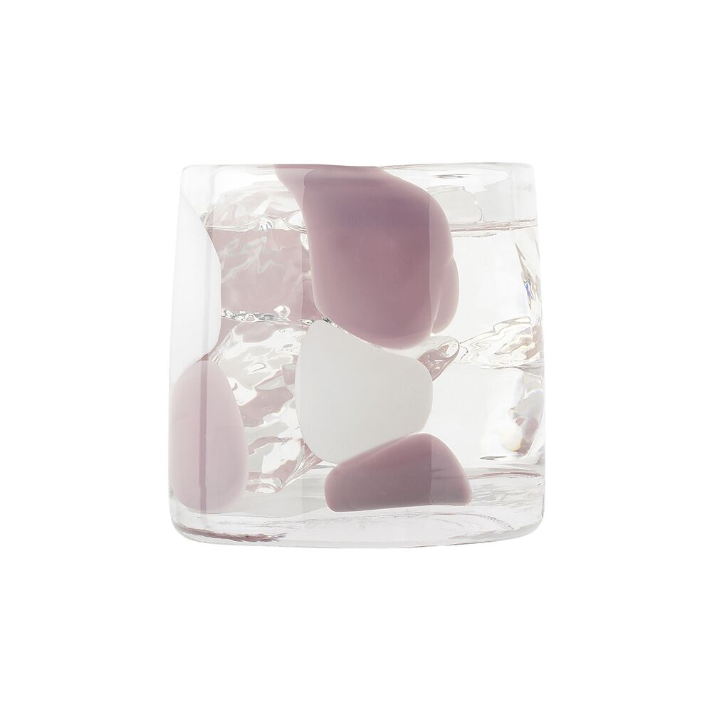 Ecology Camille Soda Lime Glass Tumblers Drinking Cups 260ml Blush (4 Pieces) — image 3