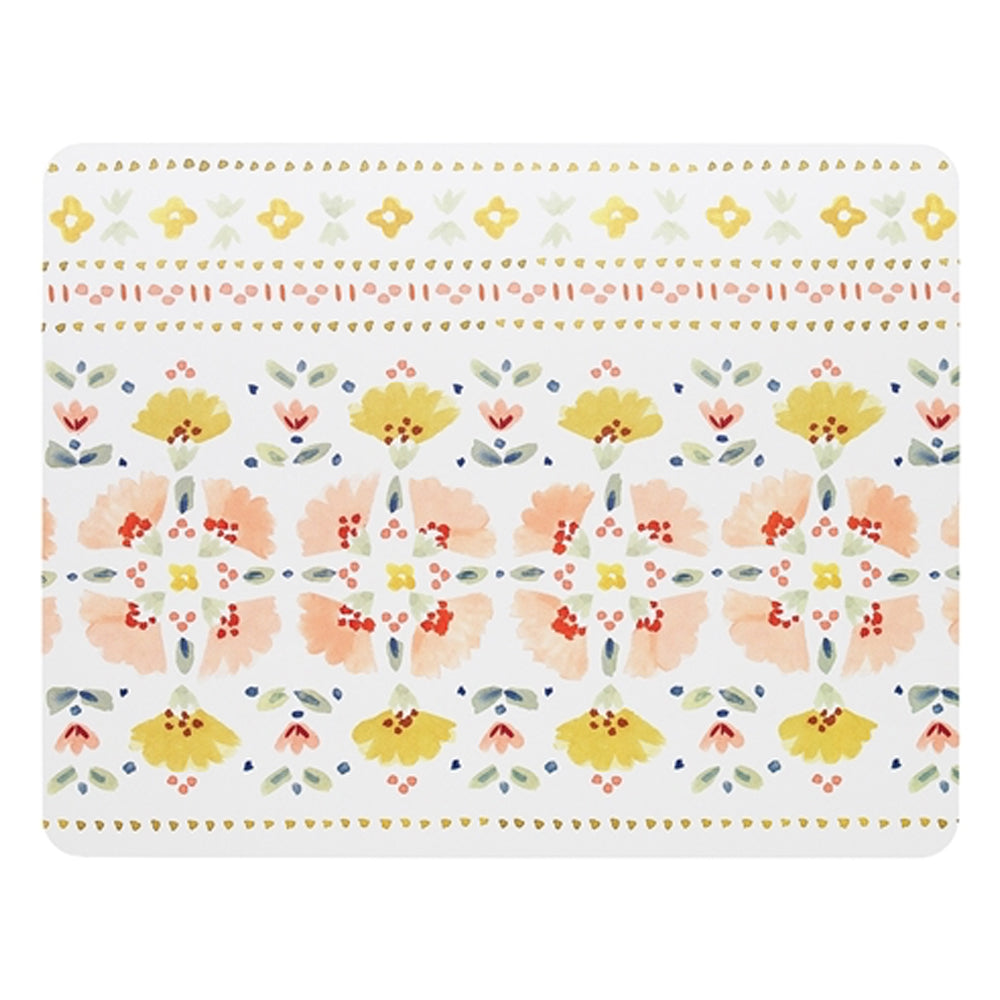Ecology 26x34cm Clementine Set Placemats Dining Table Protection Home Decor (4 Pieces) — image 5