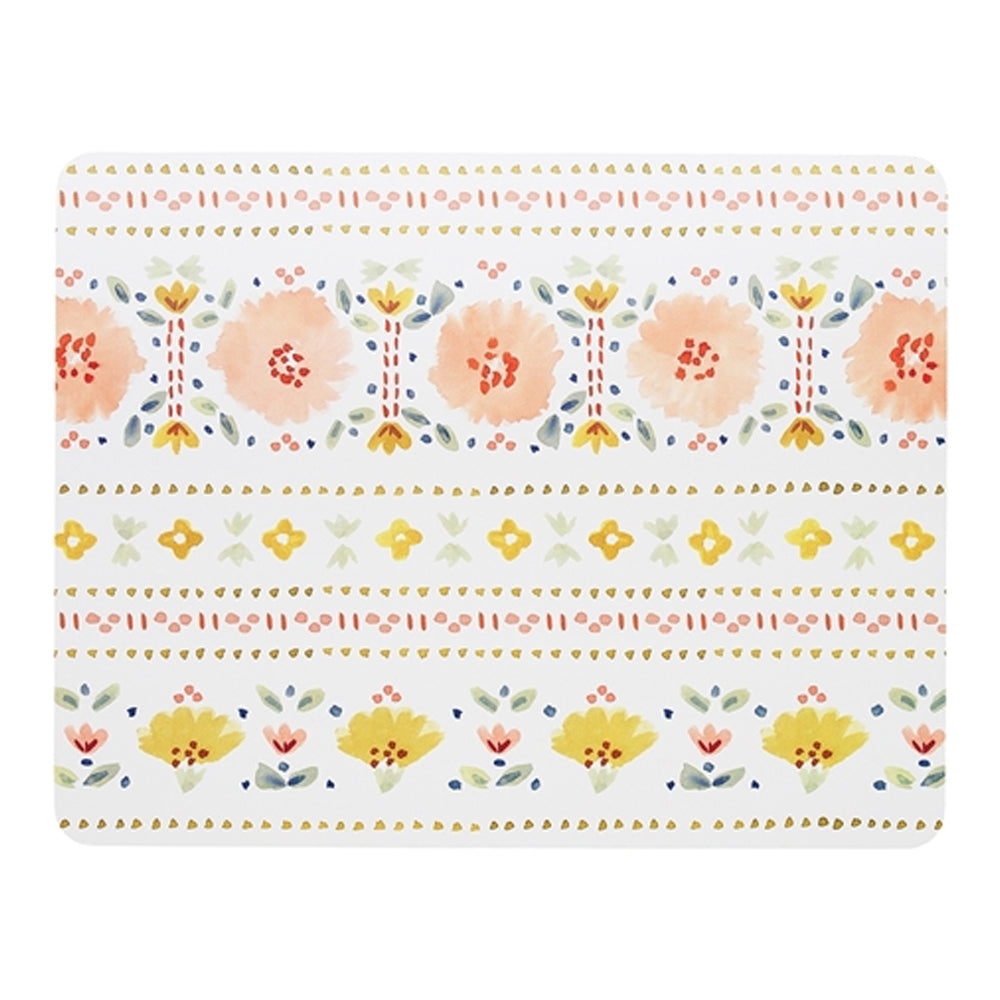 Ecology 26x34cm Clementine Set Placemats Dining Table Protection Home Decor (4 Pieces) — image 2