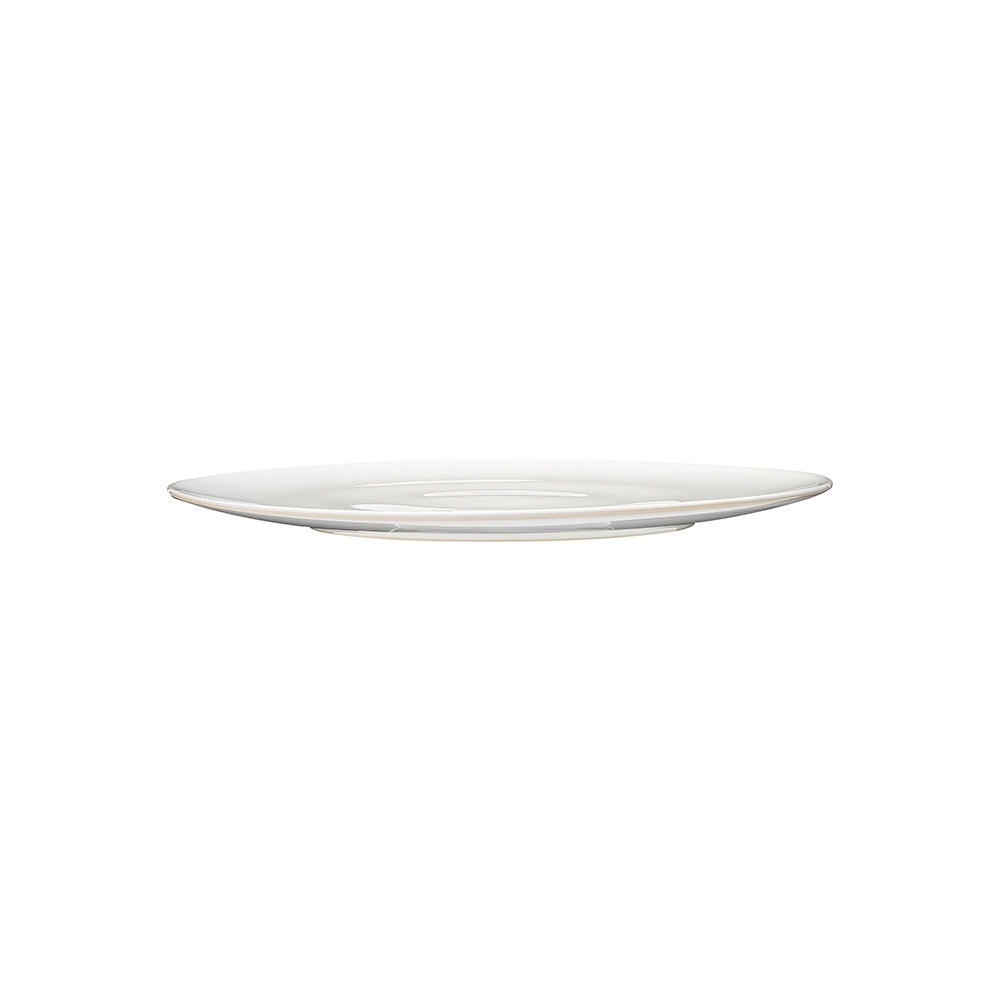 Ecology 21cm Circa Side Plate Kitchen Salad Serving Platter Stoneware Dish Chalk — image 2