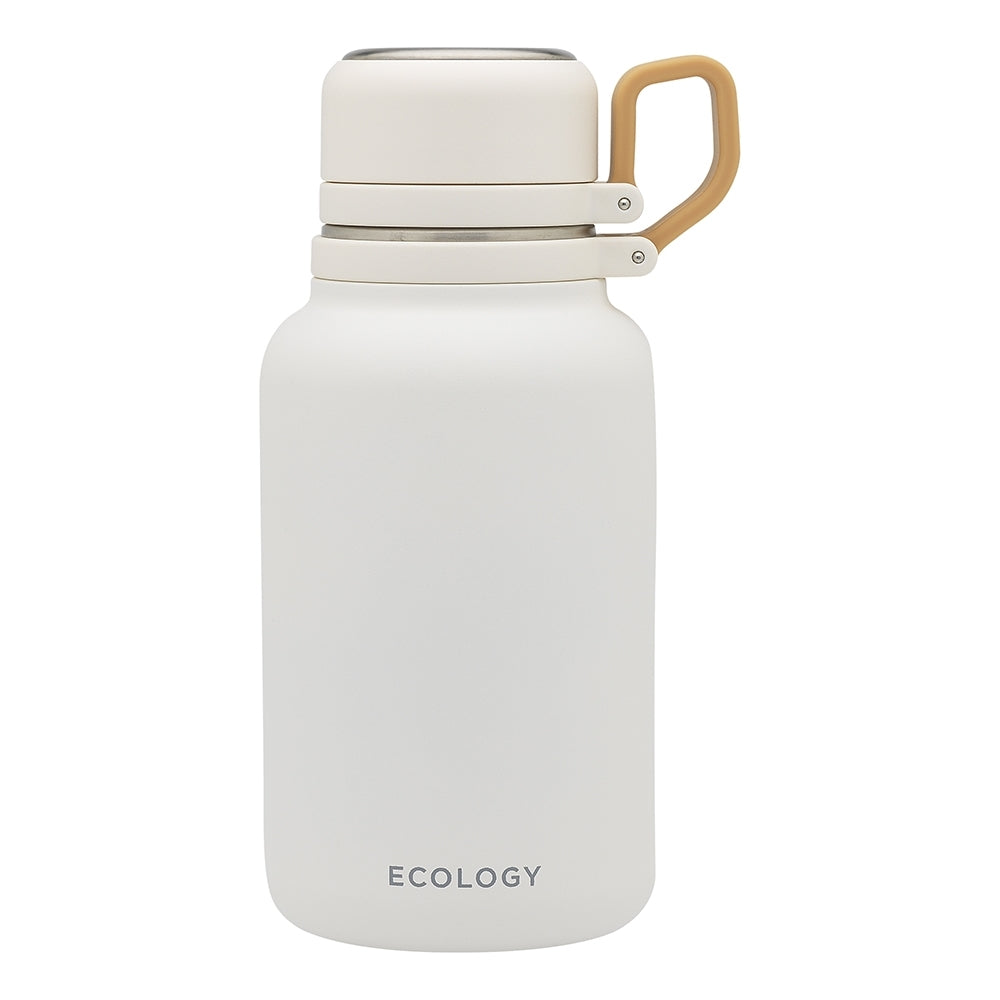 Ecology Esse Stainless Steel Water Drinking Bottle Tumbler 1L/22.5cm Stone