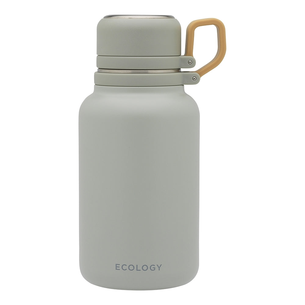 Ecology Esse Stainless Steel Water Drinking Bottle Tumbler 1L/22.5cm Sage