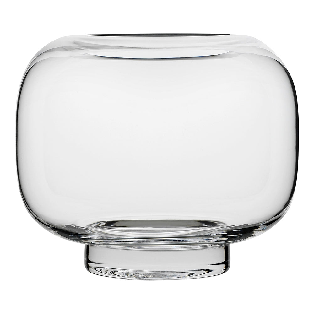 Ecology Fleur Capsule Soda Lime Glass Vase Decorative Flower Vessel 14cm