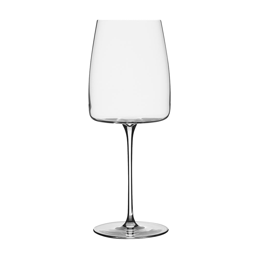 Ecology Epicure Stemmed 450ml/22cm White Wine Glasses Drinkware Set Clear (6 Pieces) — image 2