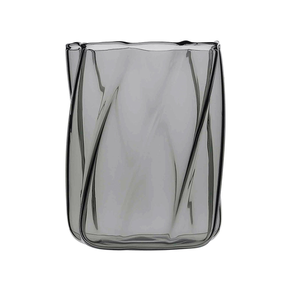 Ecology Elegant Glass Aurora Tumblers Drinking Glasses 330ml/10cm Smoke (4 Pieces)