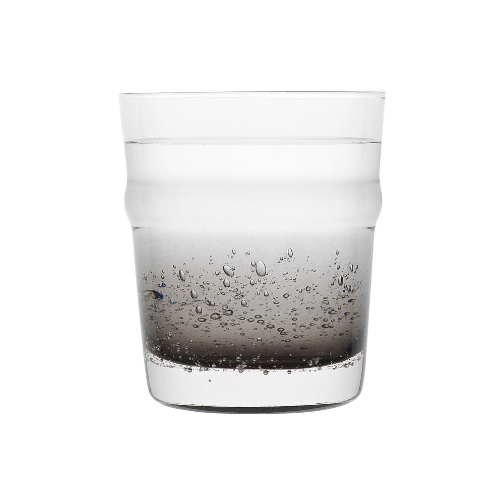 Ecology Dion 260ml Hi Ball Tumbler Drinking Cup Glassware Smoke Grey (4 Pieces) — image 2