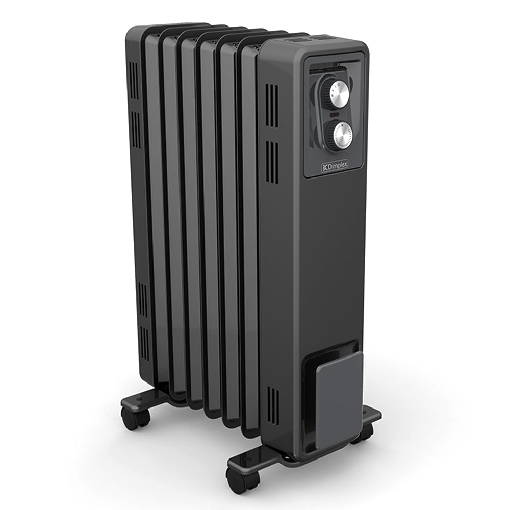 Dimplex Oil-Less Portable Radiator 2 Heat Settings Energy Efficient Heater 1.5kW