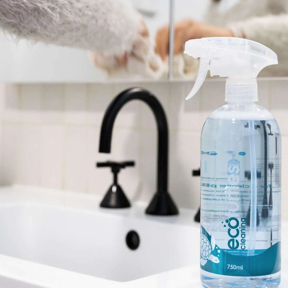 Eco-Cleaning Turtles Glass Cleaner Single Refill Dissolvable Tablet Cleaning — image 2
