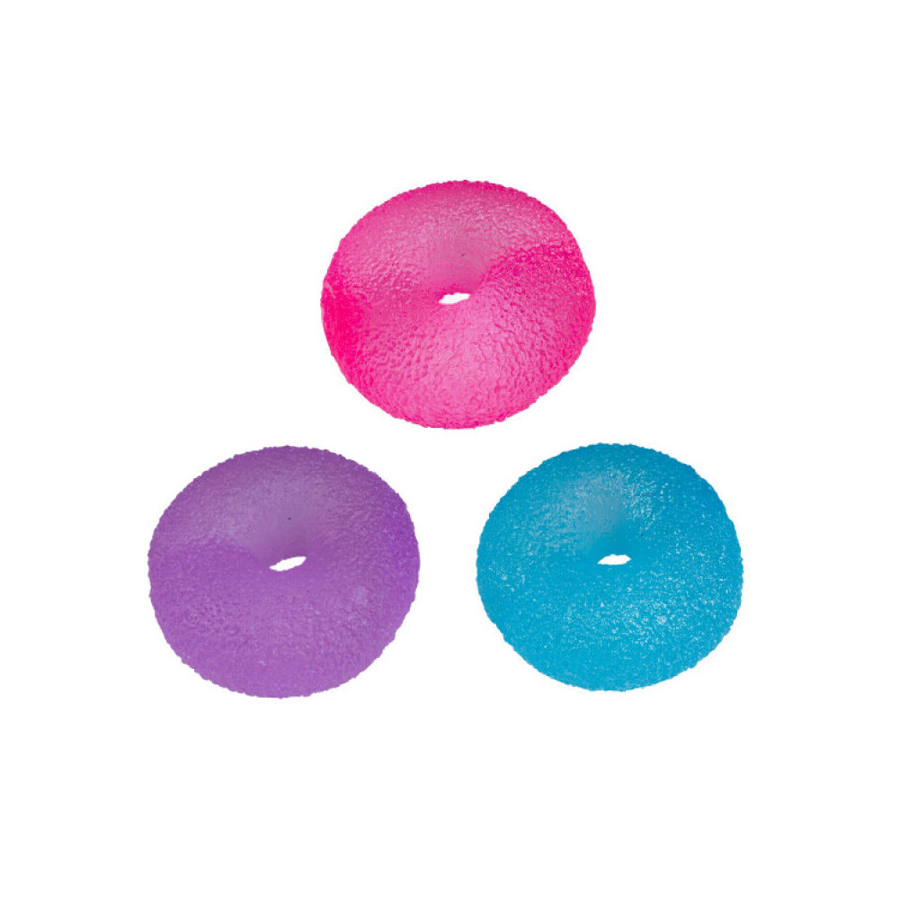 Smooshos Super Squeeze Doughnut Gid Soft Multi Squishy Toy Assorted (4 Pack) — image 2