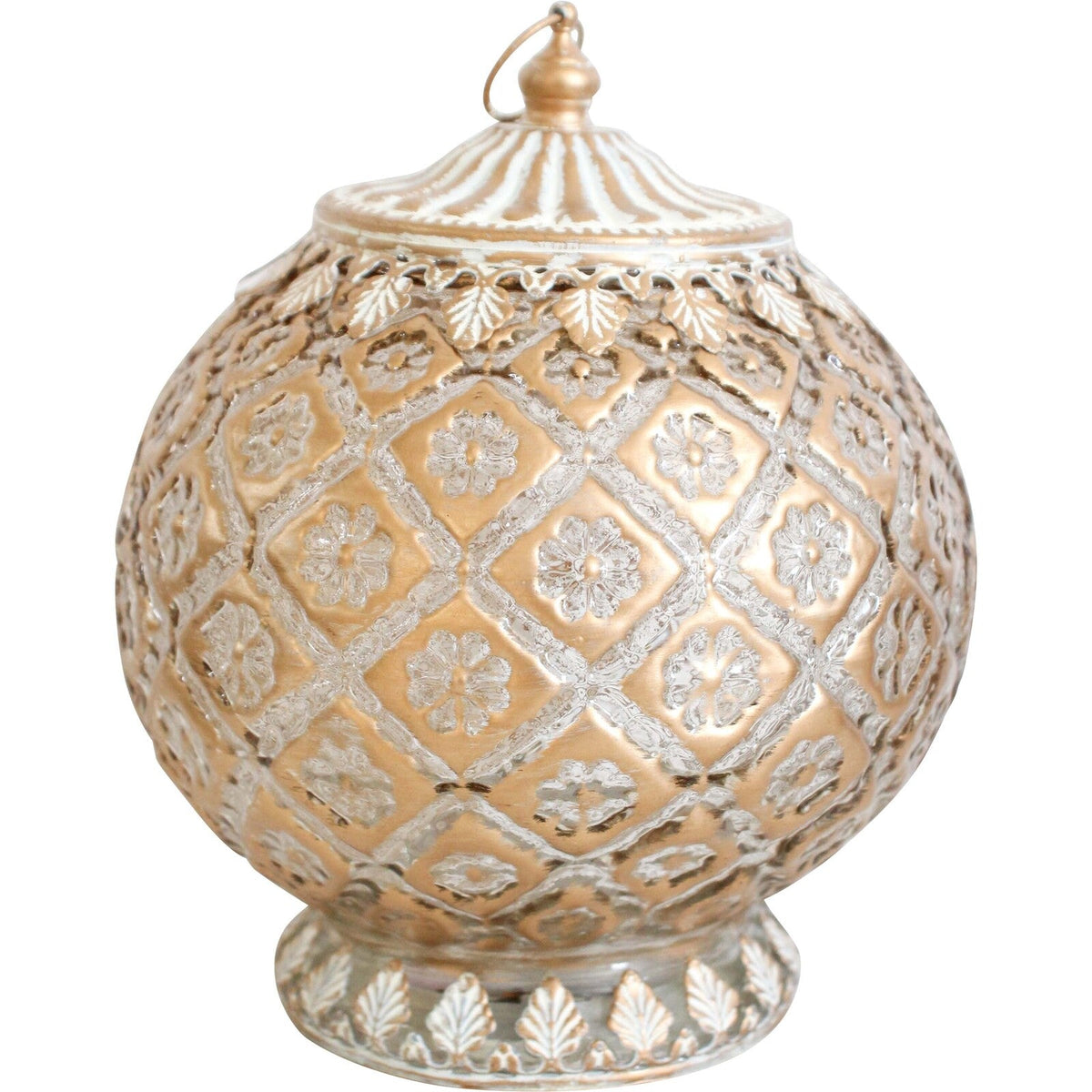 LVD Lantern LED Round Goldwash Decorative Lighting Tabletop Display Home Decor — image 2