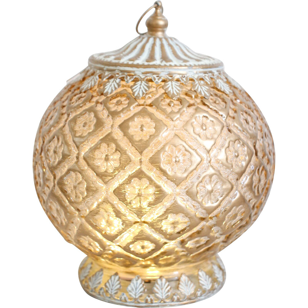 LVD Lantern LED Round Goldwash Decorative Lighting Tabletop Display Home Decor