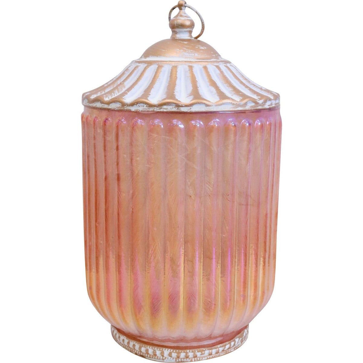 LVD Lantern LED Large Vasey Decorative Lighting Tabletop 19cm Home Decor — image 2