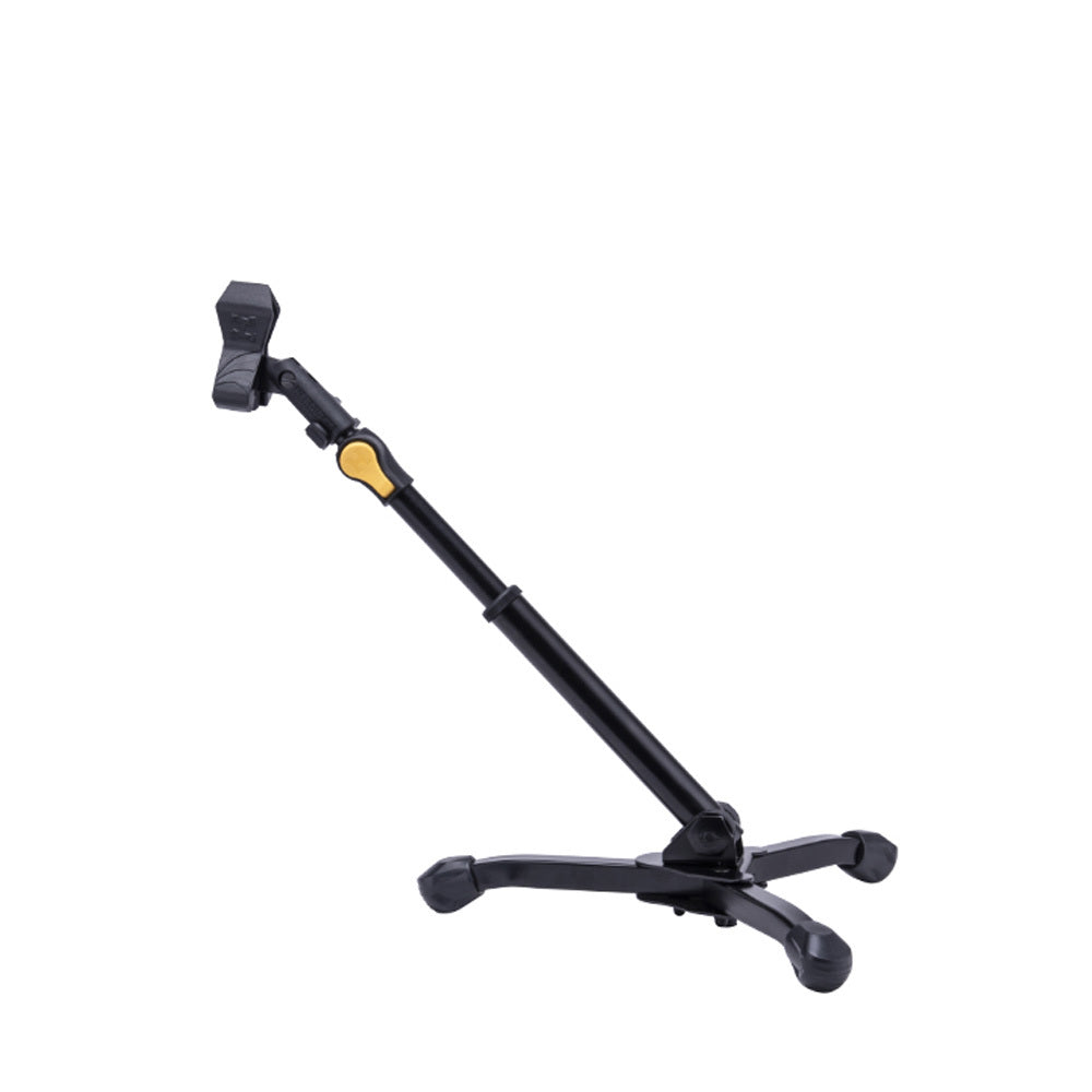 Hercules Stands Short Straight Tripod Adjustable Foldable Mic Stand With EZ Grip — image 2