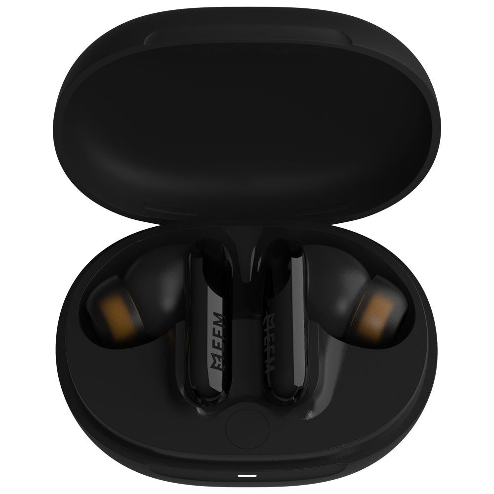 Efm Chicago TWS In-Ear Wireless Earbuds/Earphones w Active Noise Cancelling BLK — image 2