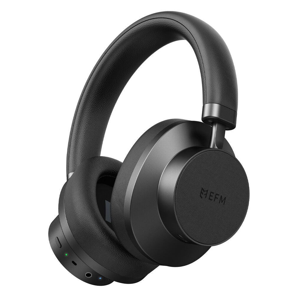 Efm BK Austin Studio Pro Noise Cancelling Over Ear Wireless Bluetooth Headphones