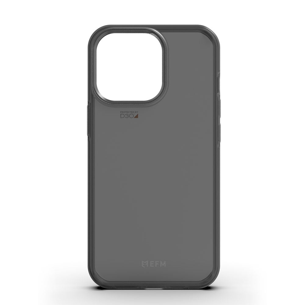 Efm Alaska Case Armour Cover w/ D3O Crystalex For iPhone 13 Pro Smoke Black
